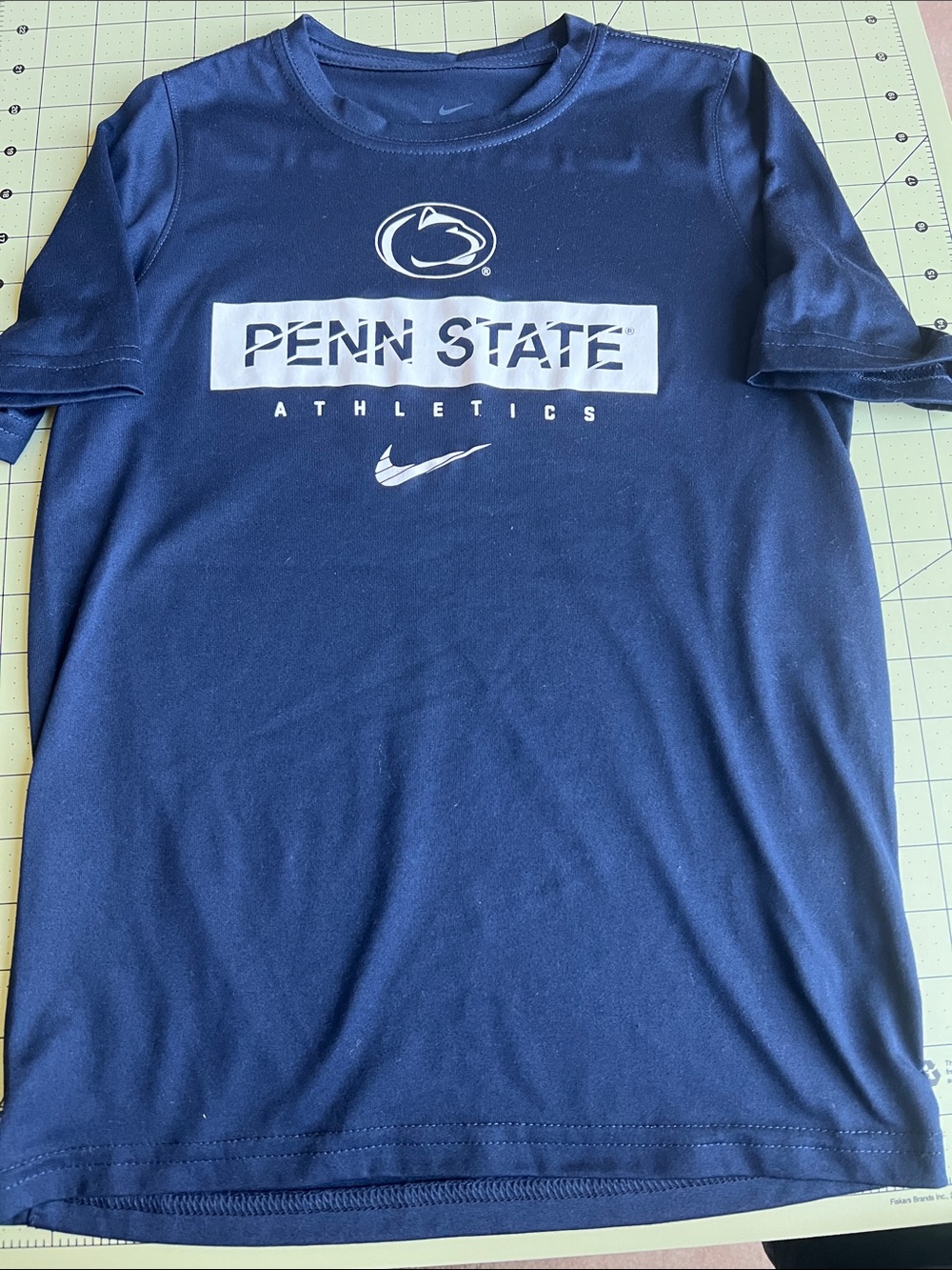 Nike Navy Penn State Athletics Short Sleeve Performance Tee